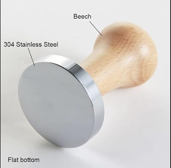 Beech Wooden Coffee Temper