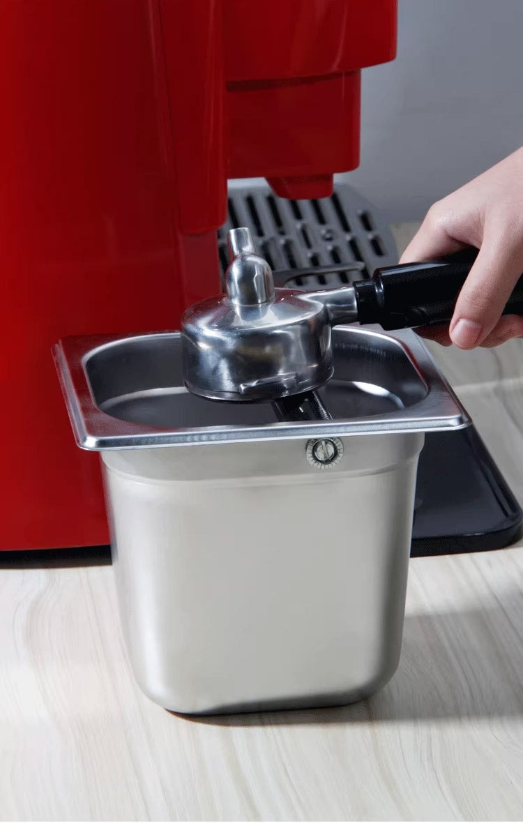 SS Big Knock Box for Coffee
