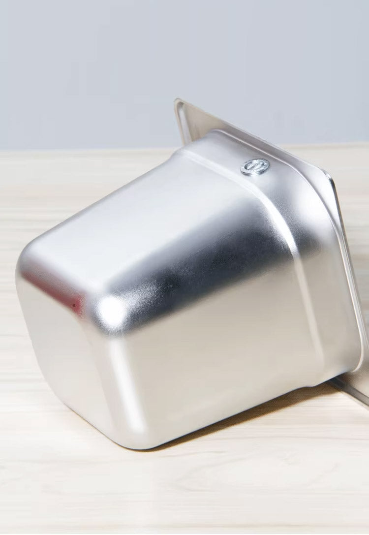 SS Big Knock Box for Coffee
