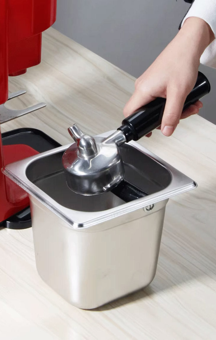 SS Big Knock Box for Coffee